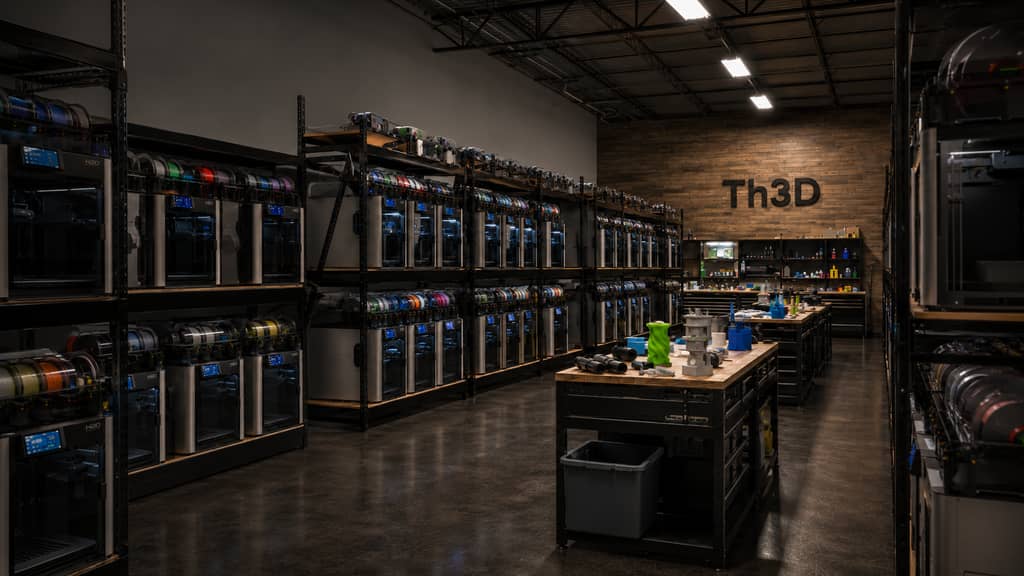 Th3D 3D Printing Facility