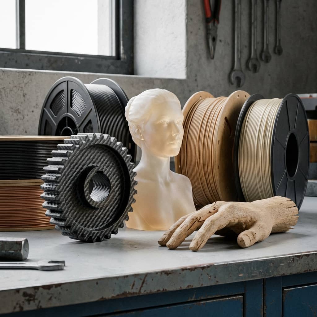 3D Printing Materials