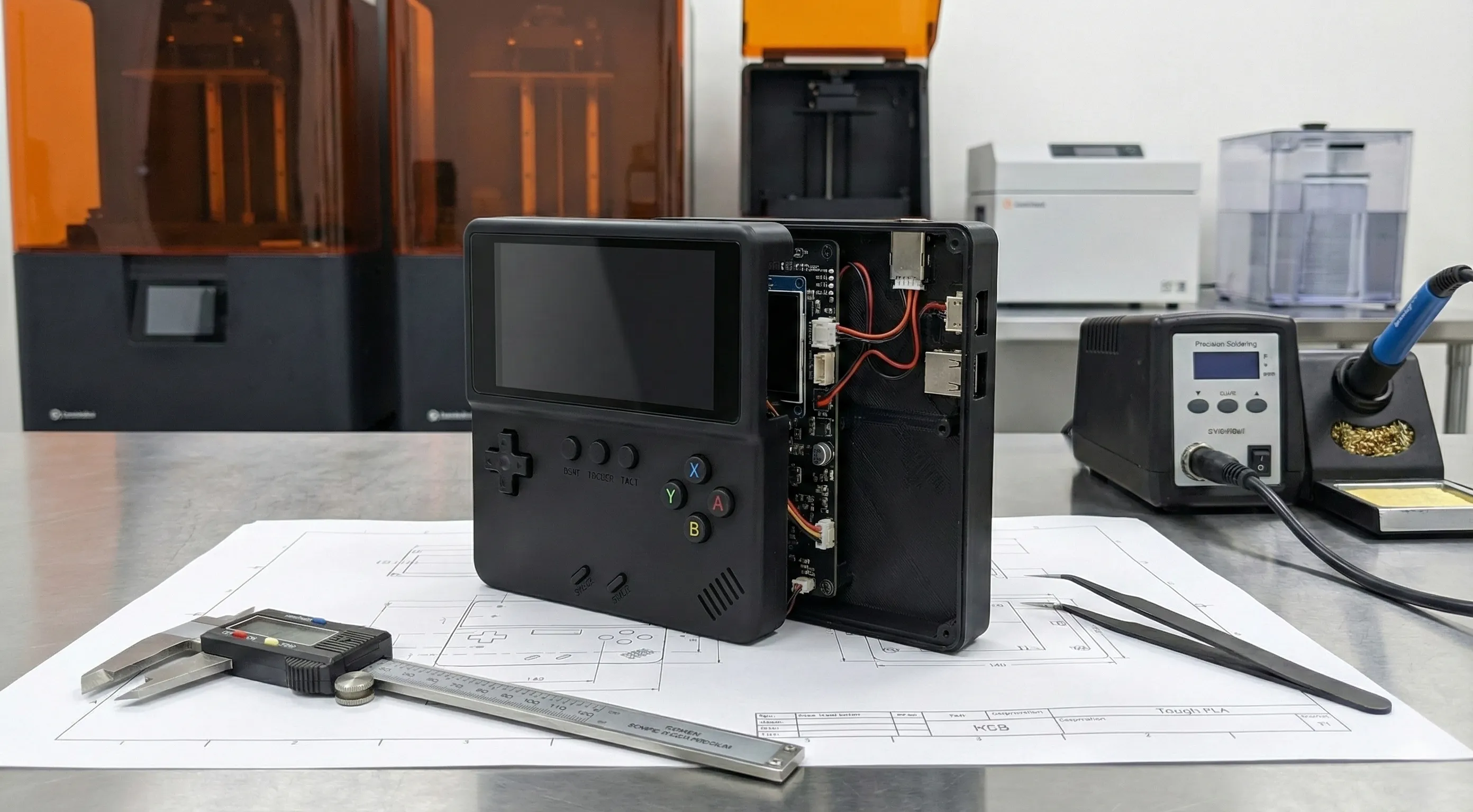 Elektronik Cihaz Prototipi