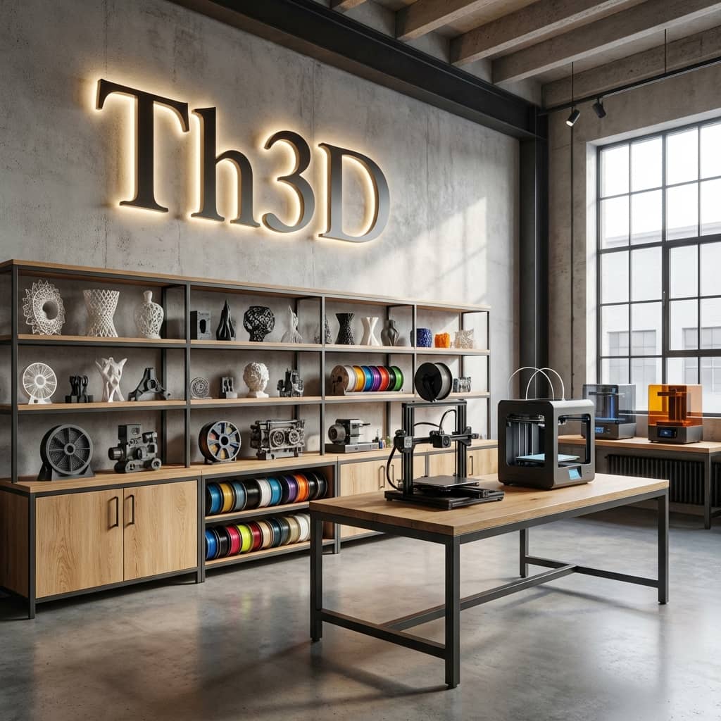 Th3D Product Showroom