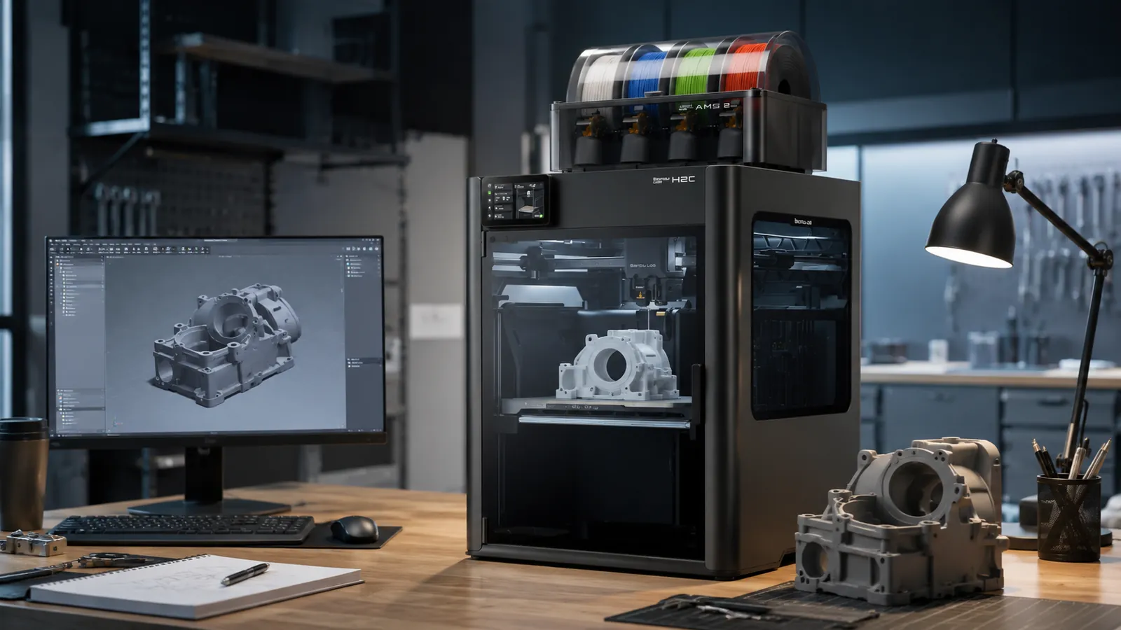 3D Baskı Hizmeti ile Ürün Geliştirme: Fikirden Kullanıma Hazır Parçaya Giden En Hızlı Yol