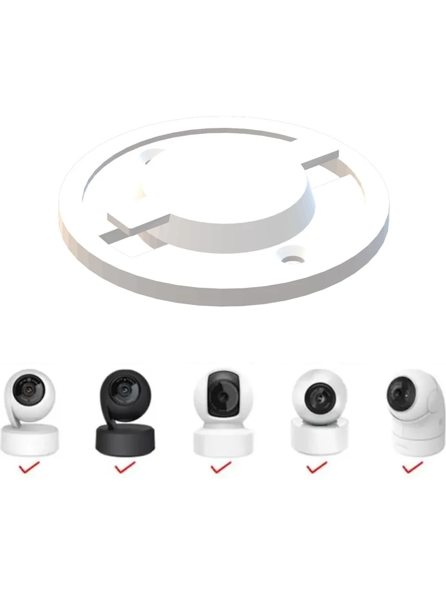 Tp-Link Tapo C200, C210, C211 ve TL70 Kamera Uyumlu Tavan Montaj Aparatı - Image 2