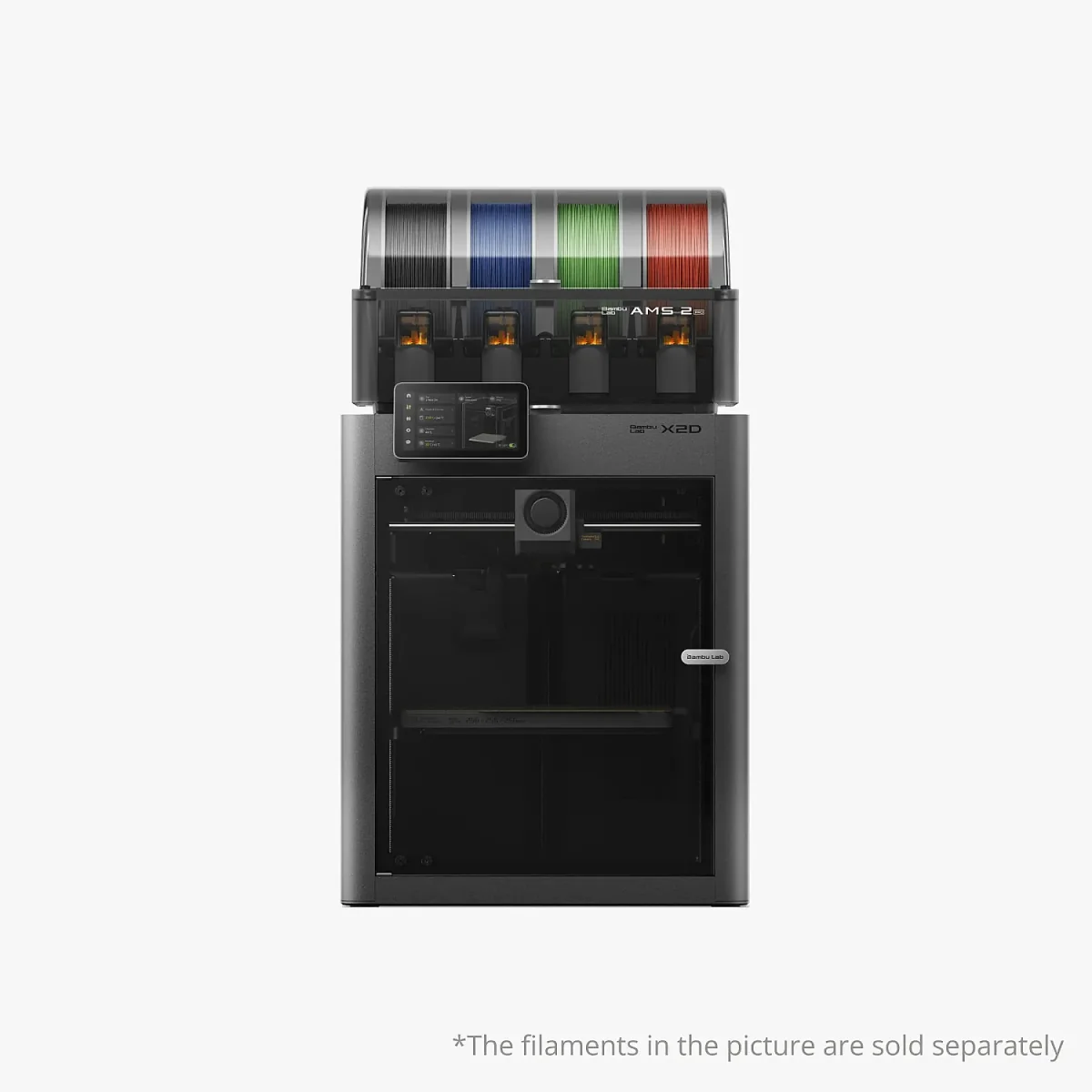 Bambu Lab X2D Combo 3D Printer - Image 2