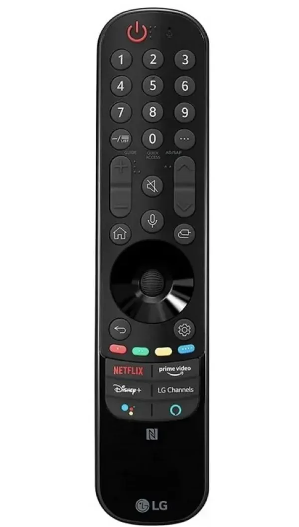 Lg Sihirli Kumanda Mouse Joystick Yedek Parça (MR23GN) Siyah