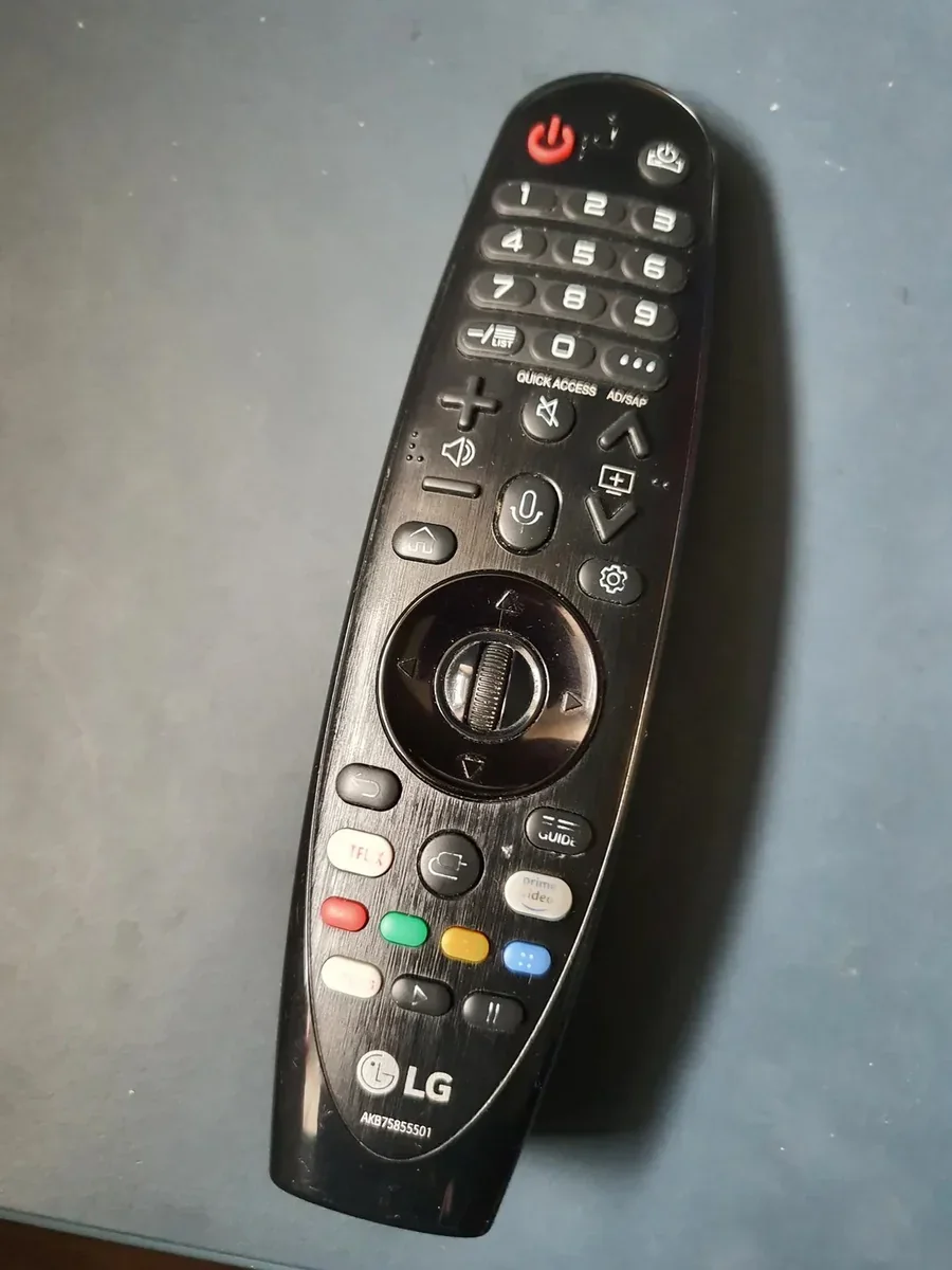 Lg Sihirli Kumanda Mouse Joystick Yedek Parça An-Mr-Um-Ub Serisi