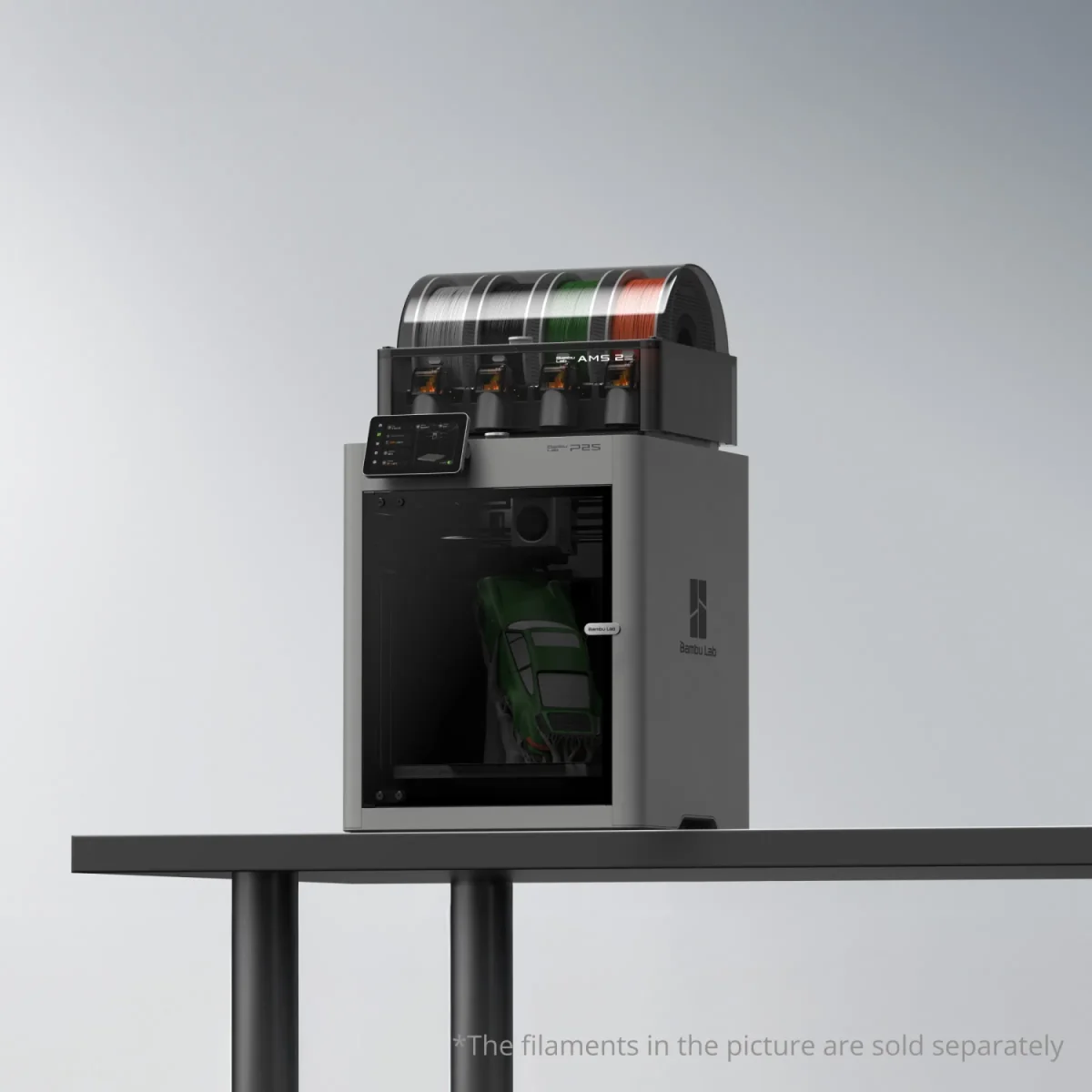 Bambu Lab P2S Combo 3D Printer
