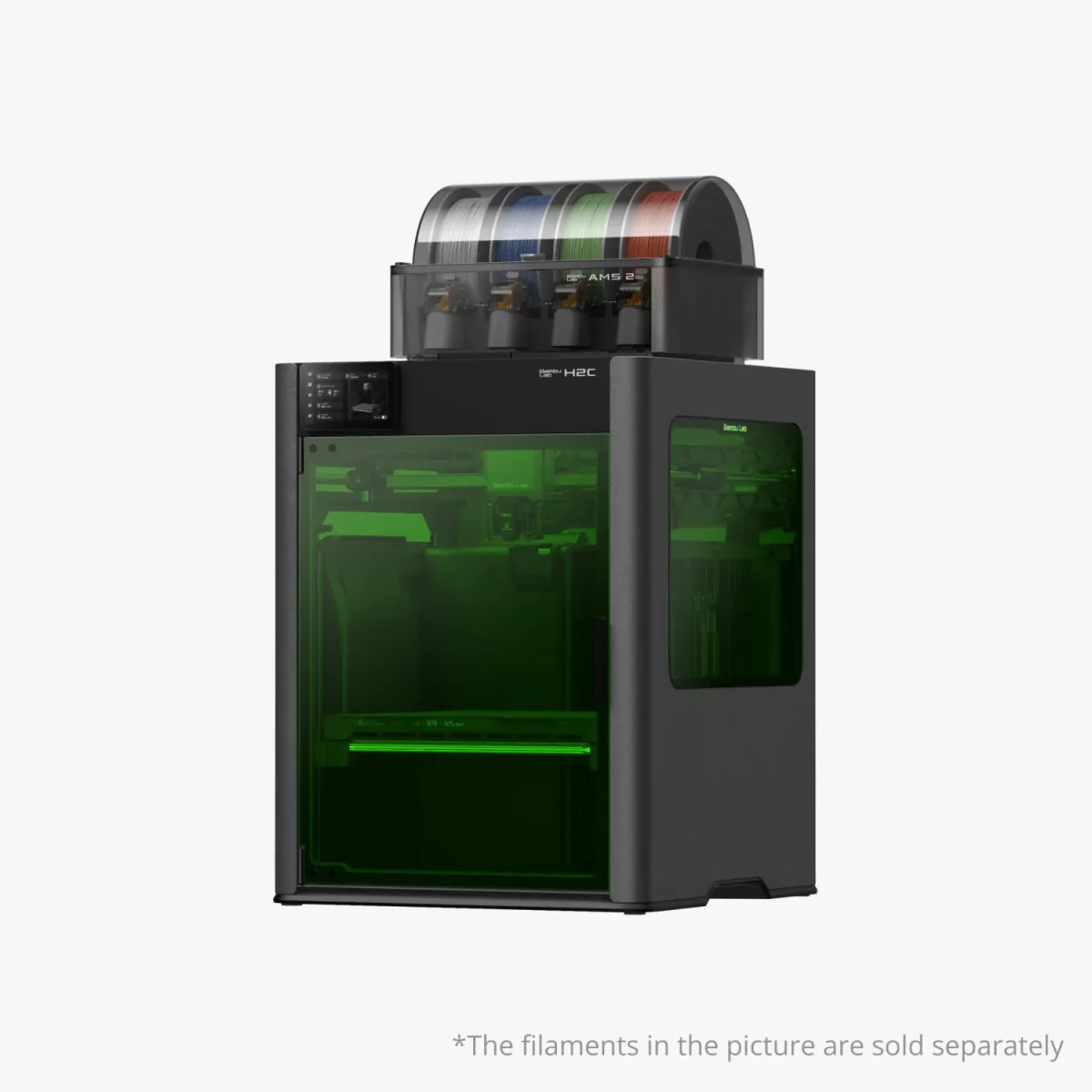 Bambu Lab H2C Laser Full Combo 40W 3D Printer - Image 4