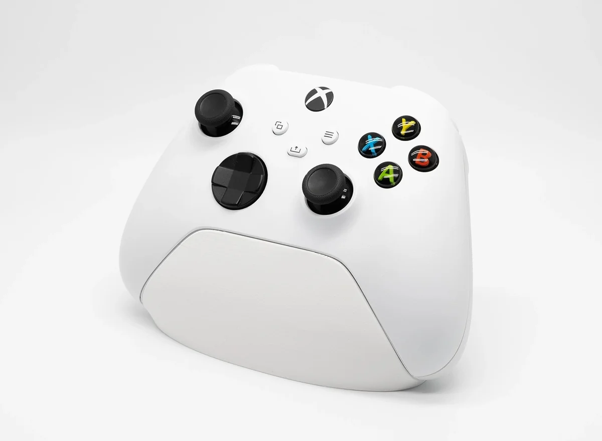 Xbox Joystick Standı - Ergonomik Kontrolcü Tutucu (Siyah & Beyaz)