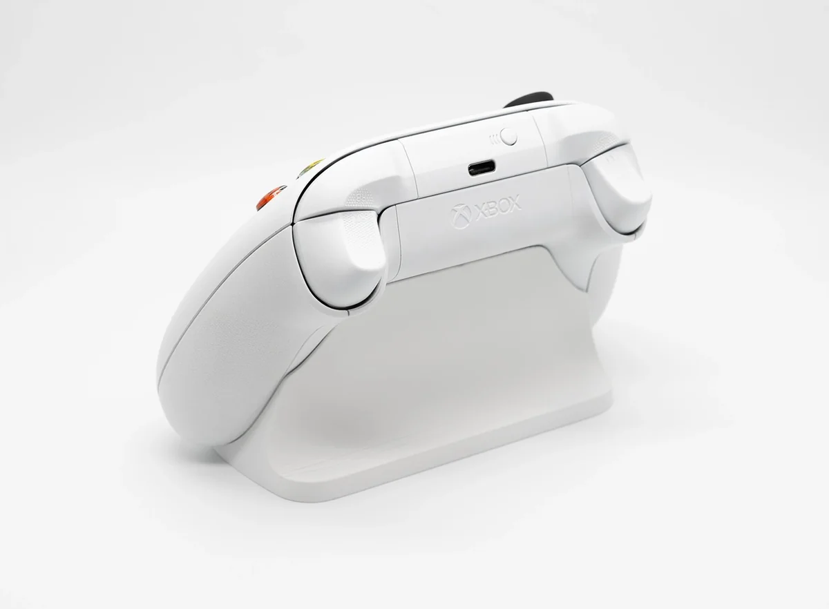 Xbox Joystick Standı - Ergonomik Kontrolcü Tutucu (Siyah & Beyaz)