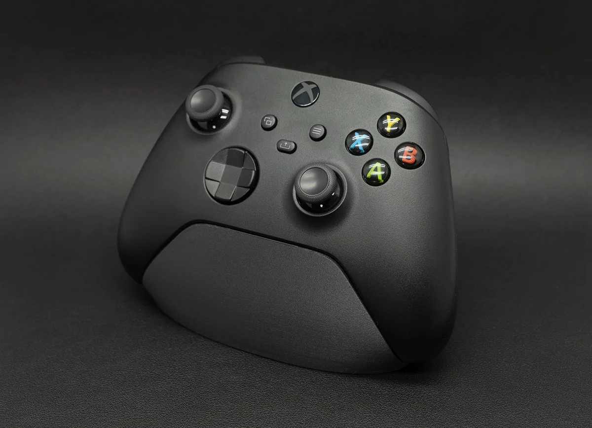 Xbox Joystick Standı - Ergonomik Kontrolcü Tutucu (Siyah & Beyaz)