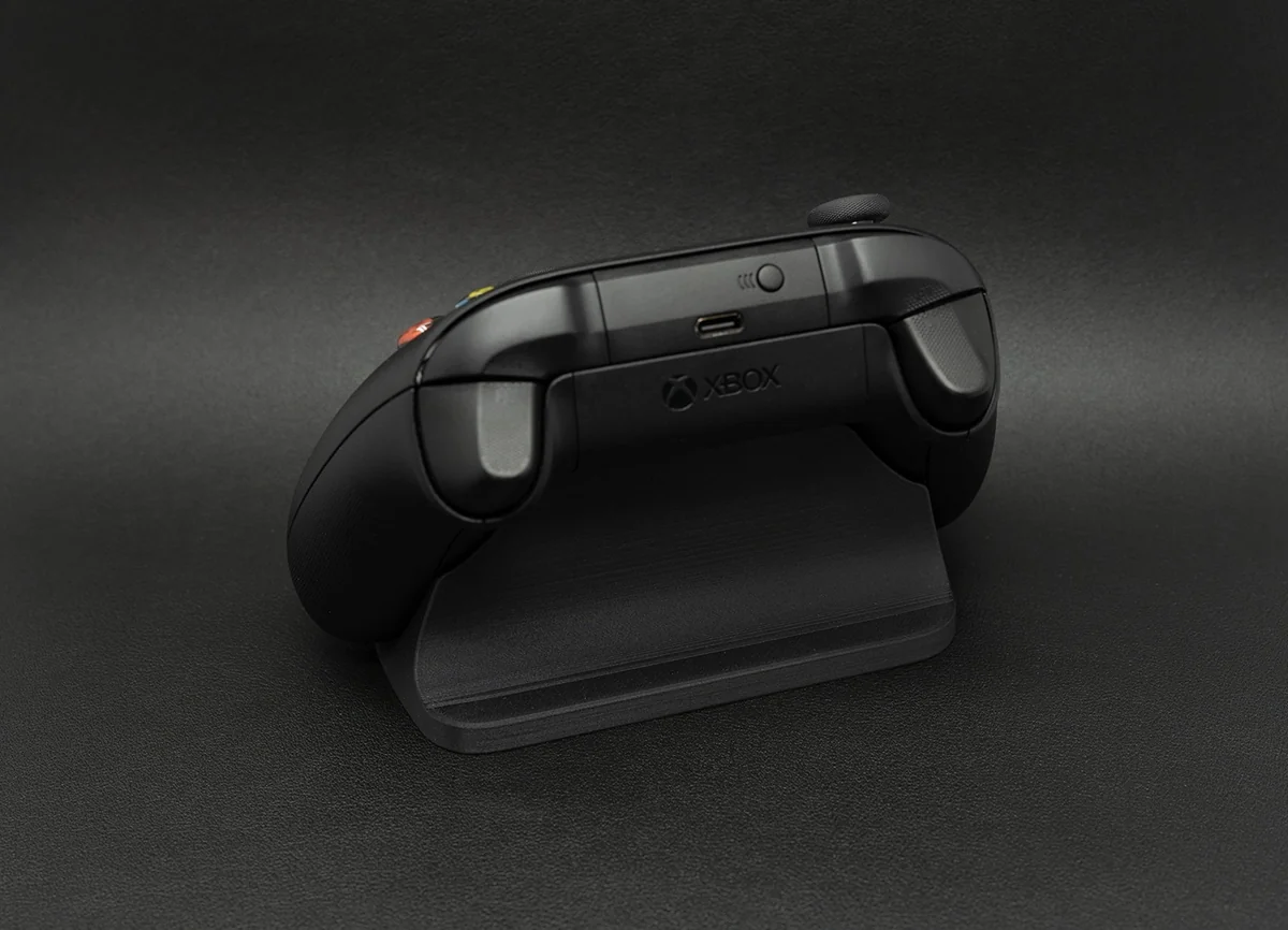 Xbox Joystick Standı - Ergonomik Kontrolcü Tutucu (Siyah & Beyaz)
